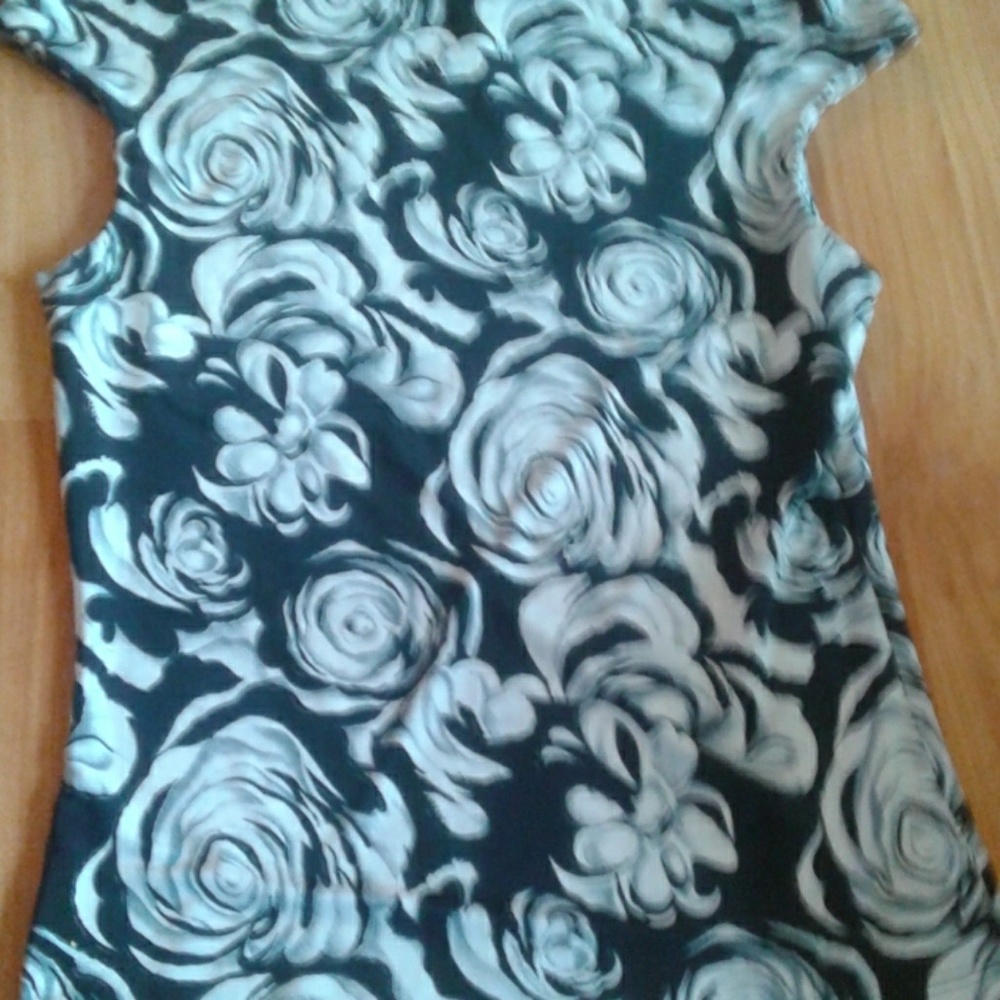Floral dress shirt